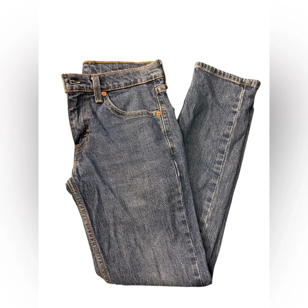 Levi’s Men’s 511 Slim Fit Jeans in Blue Denim| Size: 28 x 30